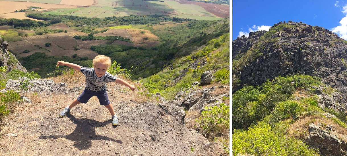 Family Trek The Three Mamelles Of Mauritius Excursion Ile