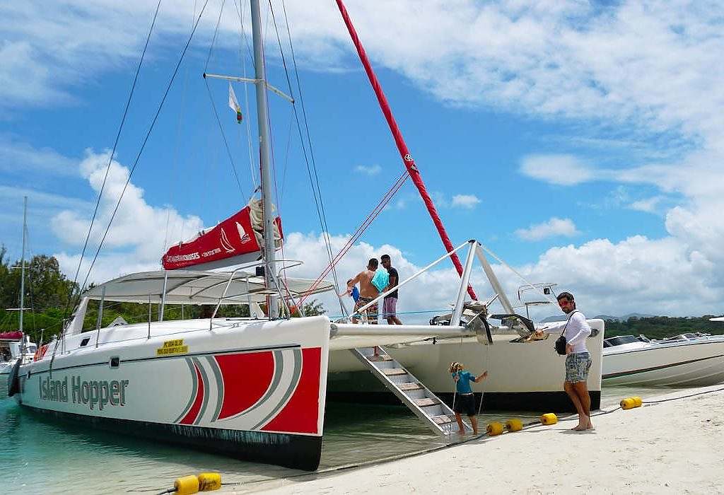 Catamaran - excursion ile maurice,catamaran ile maurice