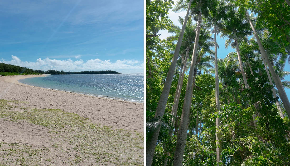 le souffleur au sud de l'ile Maurice, vacances de rêve