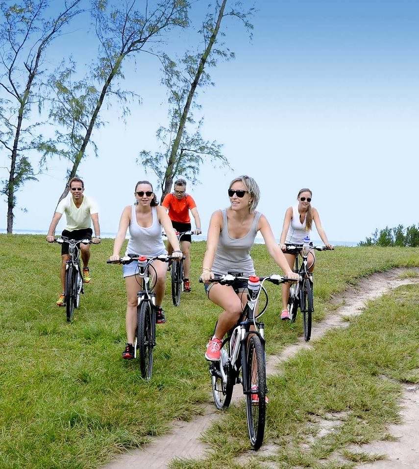 The Morne Electric Bike Ride Bike Ride Mauritius Excursions Mauritius
