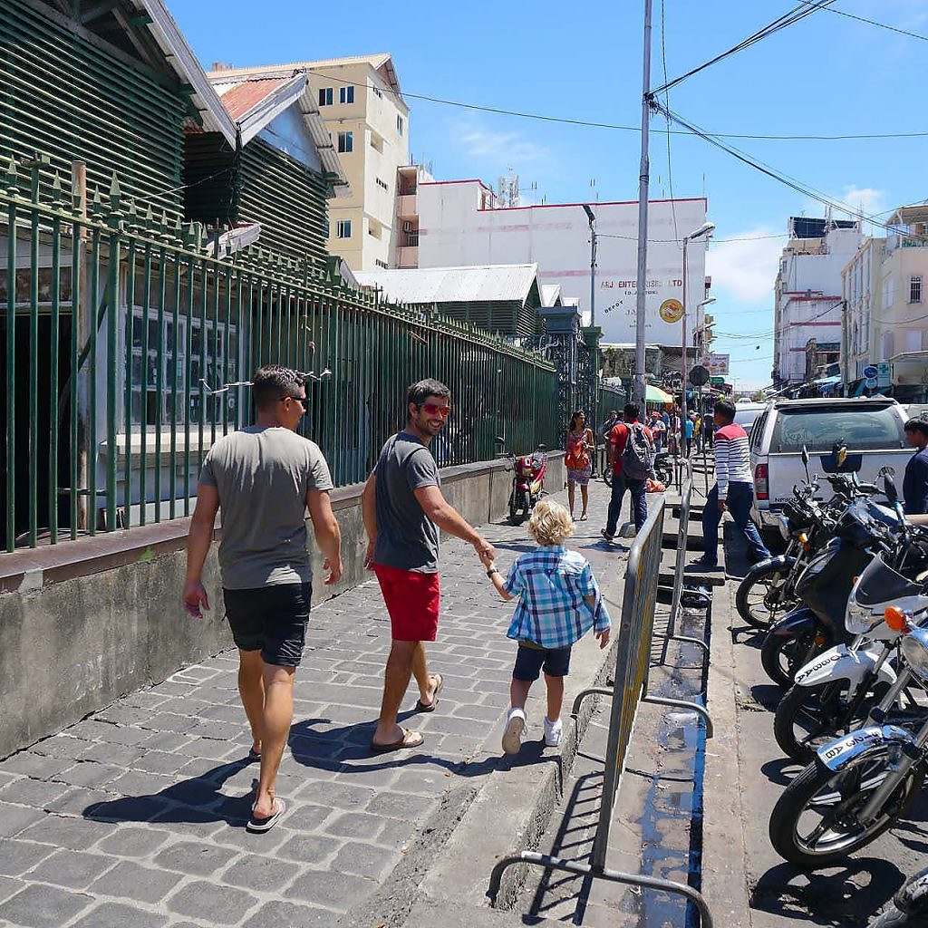 balade a pied à port louis