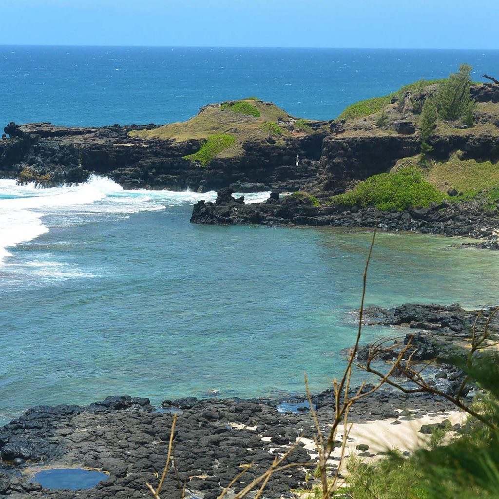 Baie de Jacotet bike ride mauritius