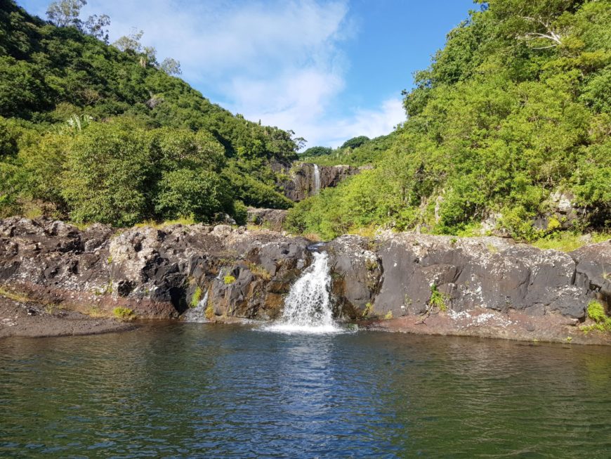 chute d'eau ile maurice