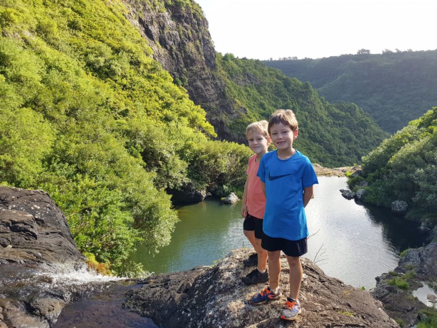 vue ile maurice