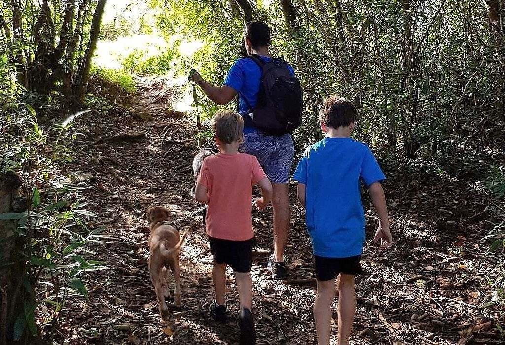 Family outing Mauritius