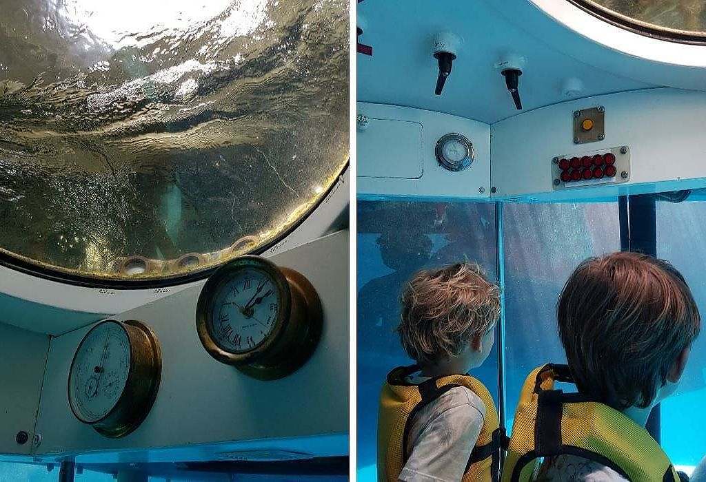 Submarine Outing- Excursion with children Mauritius