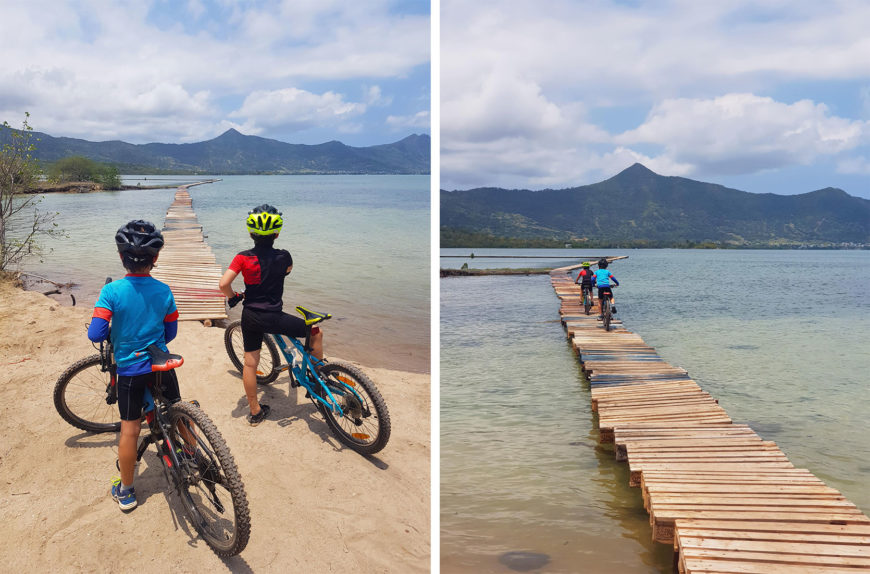 velo avec enfants