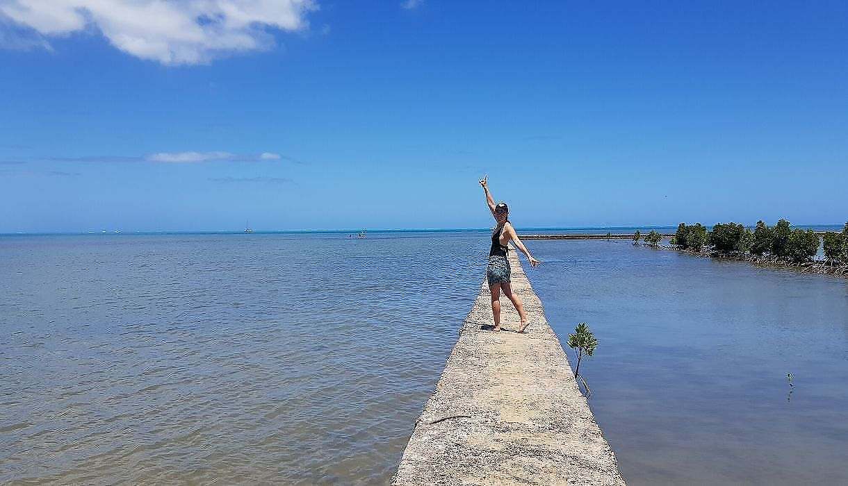 Marche Salines de Riviere-Noire, Ile Maurice
