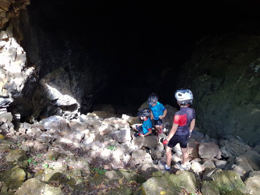 grottes de roche-noire Nord-Est ile Maurice