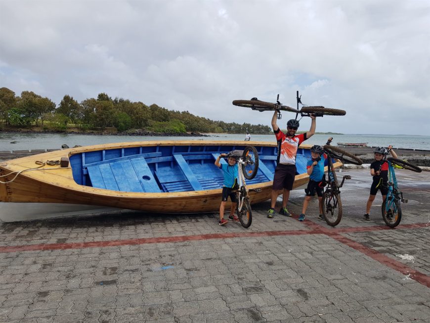 pirogue Nord-Est ile Maurice