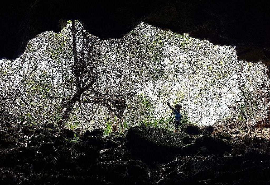 caverne Nord-Est ile Maurice