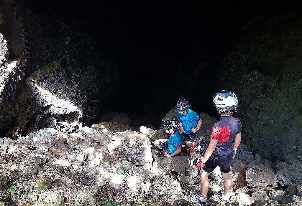 grottes de roche-noire Nord-Est ile Maurice