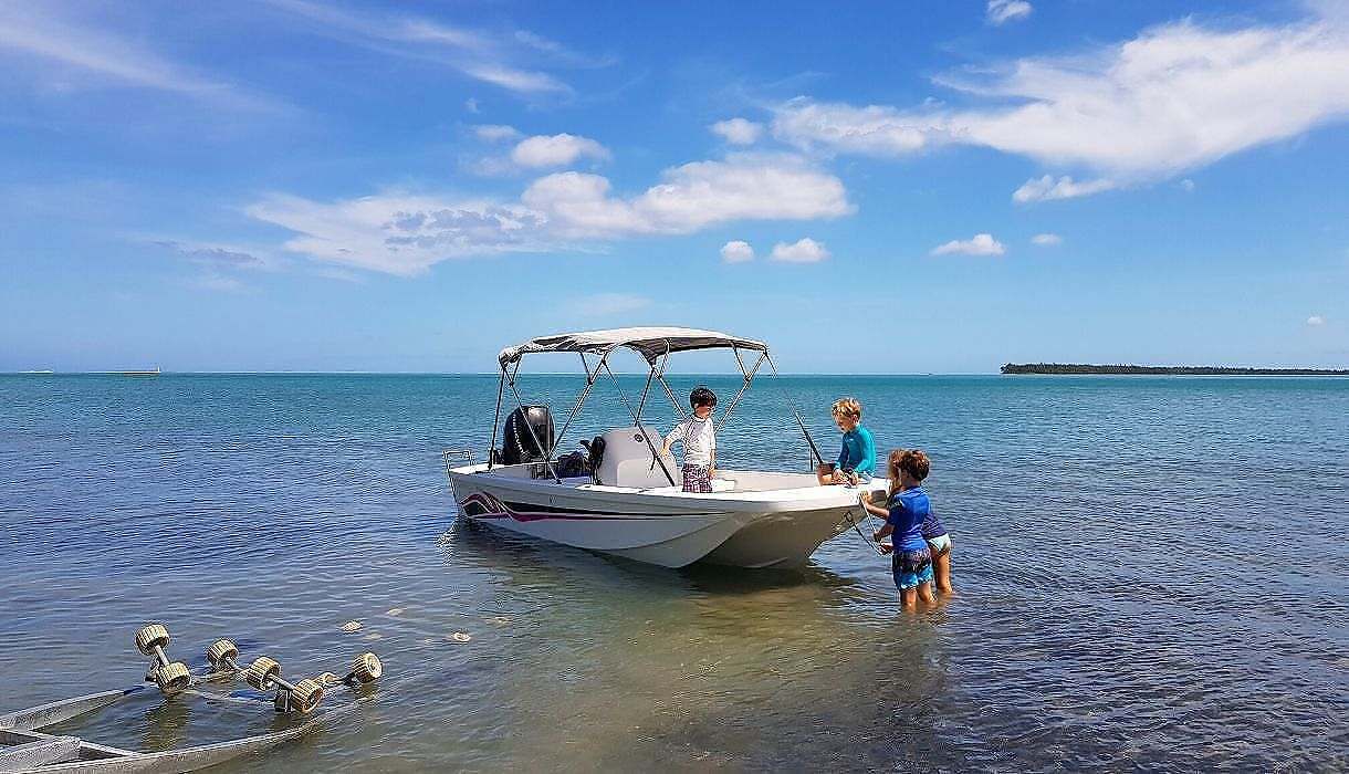 bateau ile maurice