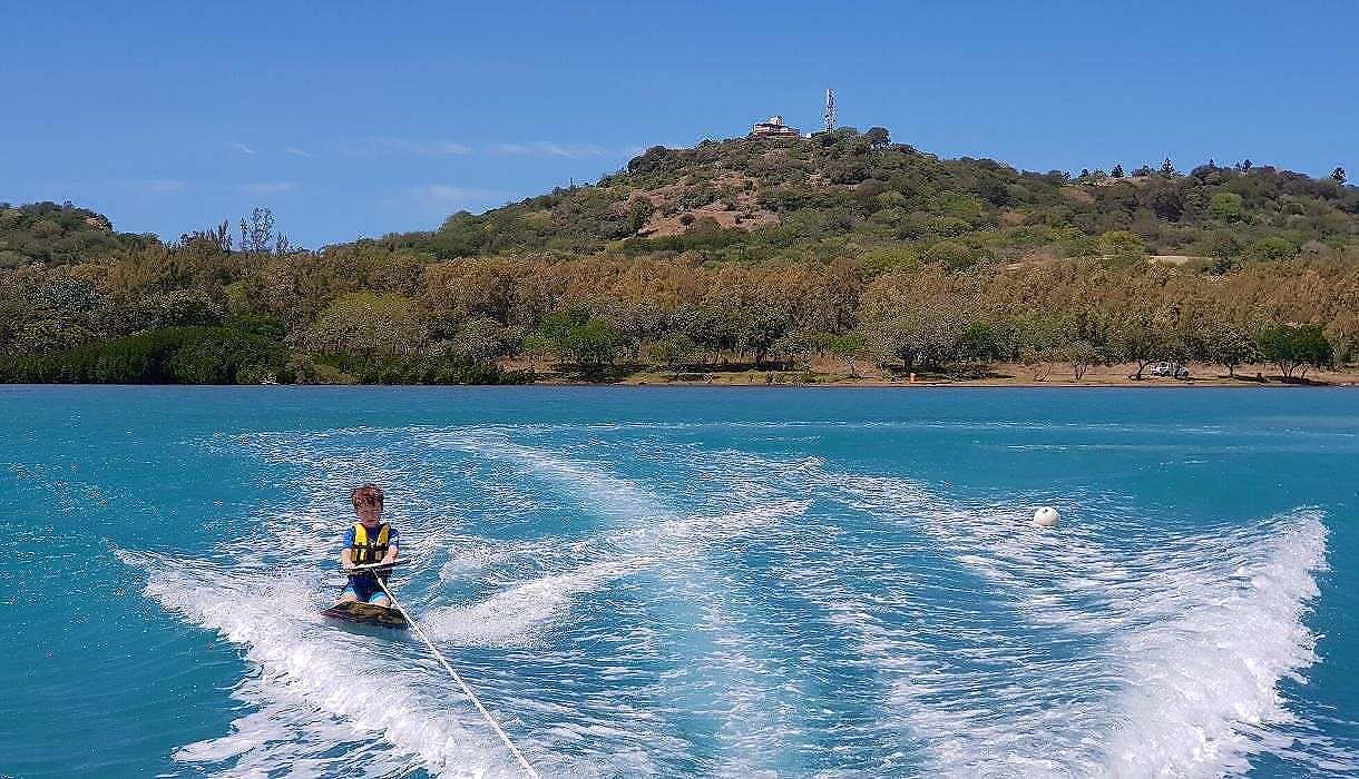 vue bateau ile maurice