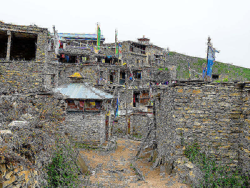 village nepal